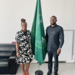 Visite de courtoisie au Directeur pour le genre, les femmes et la jeunesse de la Commission de l’Union africaine
