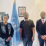 PYU rencontre le directeur général du bureau des Nations unies en Afrique